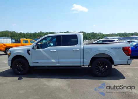 2024 Ford F-150 Lariat z USA, uszkodzony, nr VIN 1FTFW5LD4RFA86556